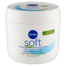 NIVEA Soft hidratáló krém 500 ml