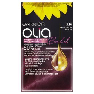 Garnier Olia 3.16 mélylila tartós hajfesték