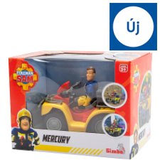 Simba Fireman Sam Mercury Quadbike