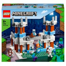 LEGO® Minecraft® 21186 A jégkastély