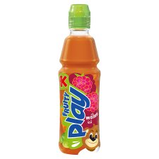 Kubu Fruity Play málna ízű ital 400 ml 