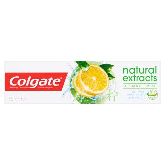 Colgate Natural Extracts Ultimate Fresh fogkrém 75 ml