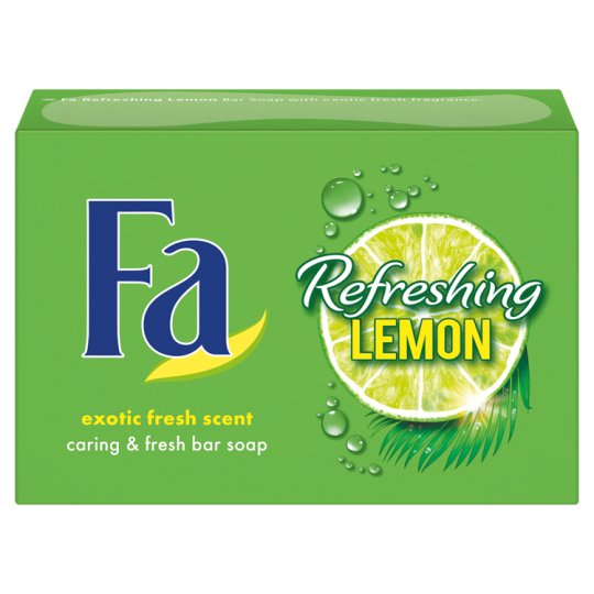 Fa Refreshing Lemon Caring & Fresh Bar Soap 90 g Tesco Online, Tesco