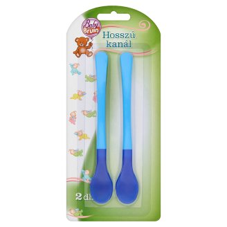 Baby Bruin hosszú kanál 2 db