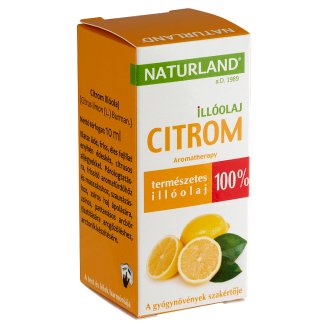 Naturland Aromatherapy citrom illóolaj 10 ml