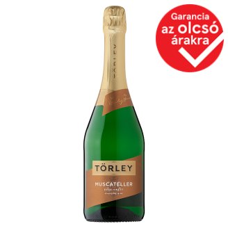 Törley Muscateller édes, fehér pezsgő 0,75 l