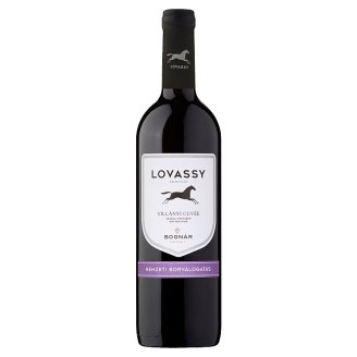 Lovassy Selection Villányi Cuvée száraz vörösbor 12% 750 ml