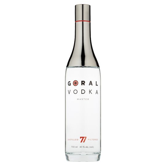 Goral Vodka Master vodka 40% 0,7 l