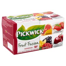 Pickwick Fruit Fusion Fruit Tea Variations 20 Tea Bags 40 g