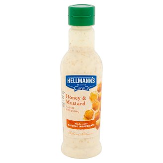 Hellmann's mézes-mustáros salátaöntet 210 ml