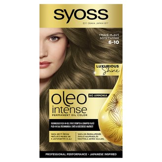 Syoss Color Oleo intenzív olaj hajfesték 6-10 sötétszőke