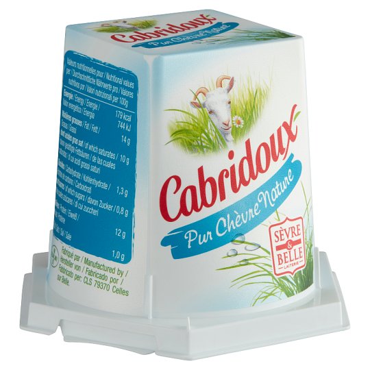 Cabridoux Spreadable Goat Cheese 125 g