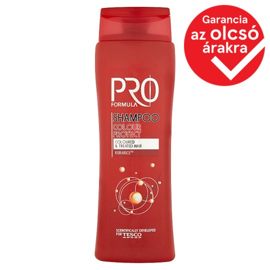 Tesco Pro Formula Colour Protect sampon 400 ml