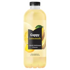 Cappy Lemonade citrom ízesítéssel 1,25 l