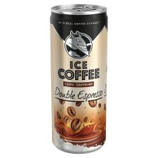 Energy Coffee Double Espresso zsírszegény kávés tejital 250 ml