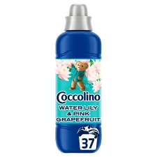 Coccolino Perfume & Care Water Lily & Pink Grapefruit Fabric Conditioner 37 Washes 925 ml