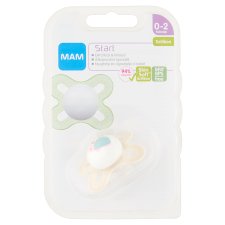 MAM Start Silicone Soother 0-2 Months