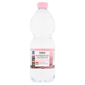 Tesco Zafír szénsavmentes természetes ásványvíz 0,5 l