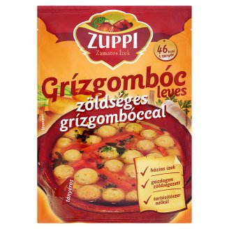 Zuppi grízgombócleves zöldséges grízgombóccal 60 g