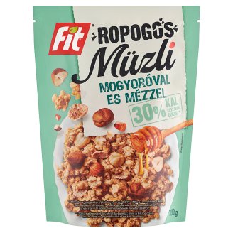 Fit Reggeli ropogós müzli mogyoróval és mézzel 200 g