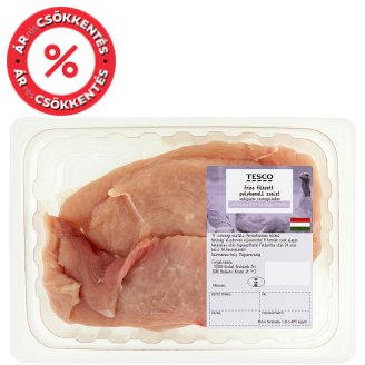 Tesco friss filézett pulykamell szelet