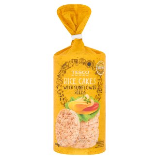 Tesco sózott, puffasztott rizsszelet napraforgómaggal 100 g