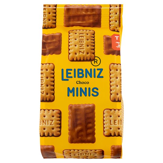 Bahlsen Leibniz Minis ropogós keksz tejcsokoládéval 100 g