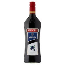 Angelli Áfonya szőlőléből készült ízesített bor 0,75 l