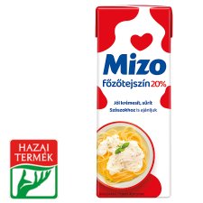 Mizo UHT főzőtejszín 20% 200 ml