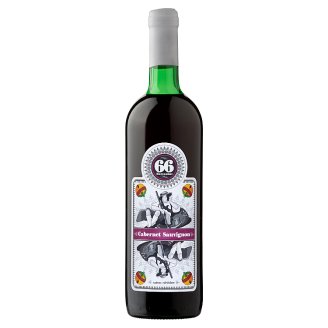66 Duna-Tisza Közi Cabernet Sauvignon Dry Red Wine 10% 750 ml