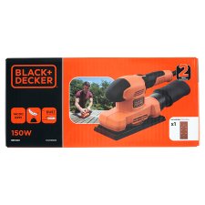 Black+Decker 150W vibrációs csiszoló, BEW220-QS 