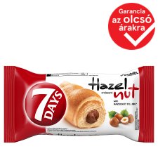 7DAYS croissant mogyorós töltelékkel 60 g