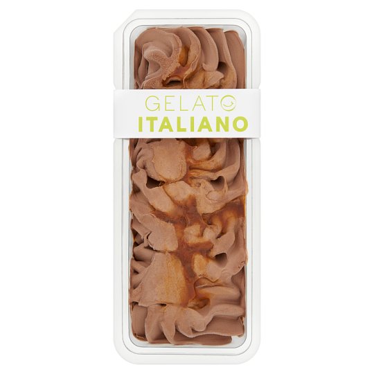 Gelato Italiano ecuadori csokoládé jégkrém karamellával 1000 ml