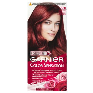 Garnier Color Sensation 6.60 Intenzív Rubinvörös intenzív tartós krémhajfesték