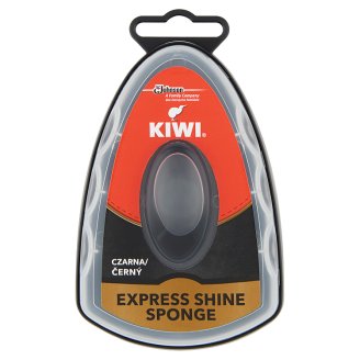 Kiwi Express Shine fekete gyorsfényező szivacs 7 ml