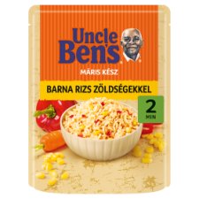 Uncle Ben's barna rizs zöldségekkel 250 g