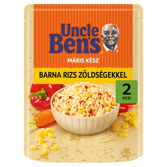 Uncle Ben's Brown Rice with Vegetables 250 g