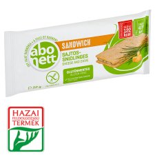 Abonett Gluten-Free Sandwich with Cheese and Chive 26 g