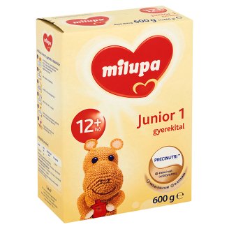 Milupa Junior 1 gyerekital 12 hó+ 600 g