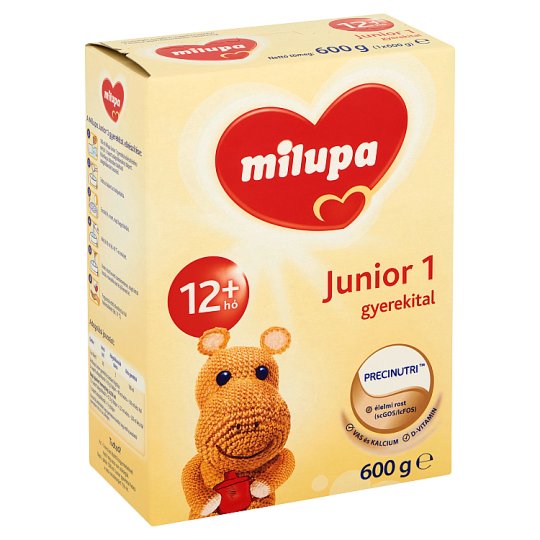 Milupa Junior 1 gyerekital 12 hó+ 600 g