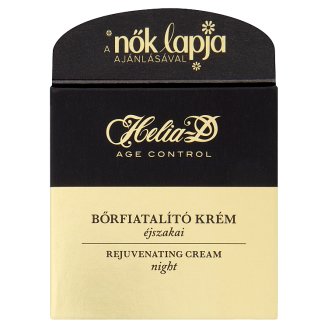 Helia-D Age Control bőrfiatalító éjszakai krém 50 ml