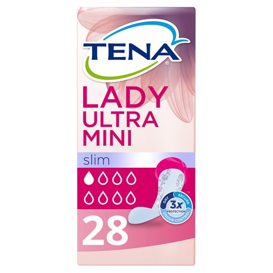 Tena Lady Ultra Mini vékony inkontinencia betét 28 db