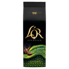 L'OR Espresso Brazil Roasted Coffee Beans 500 g