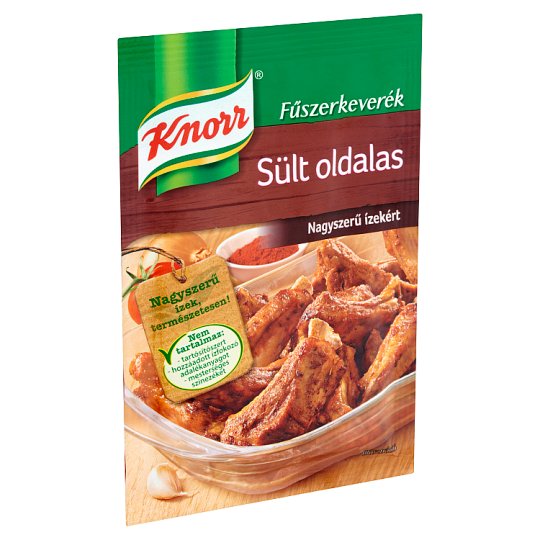 Knorr sült oldalas fűszerkeverék 35 g