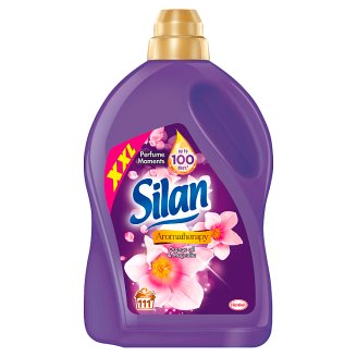 Silan Aromatherapy Orange Oil & Magnolia lila öblítő 2775 ml