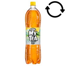 Rauch MyTea Zero Lemon Sugar-Free Ice Tea Lemon Made from Black Tea with Sweeteners 1,5 l