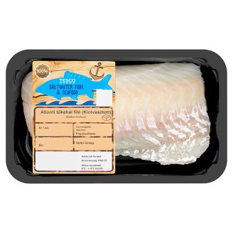 Tesco atlanti tőkehal filé
