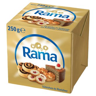 Rama sütőmargarin 250 g