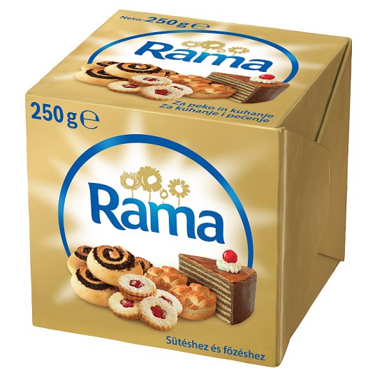 Rama sütőmargarin 250 g