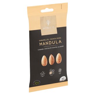 Nobilis karamellás, csokoládés mandula 100 g
